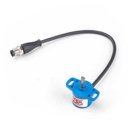 Encoder rotativo assoluto - RTA100 CANopen - TSM SENSORS SRL - magnetico / monogiro / senza contatto