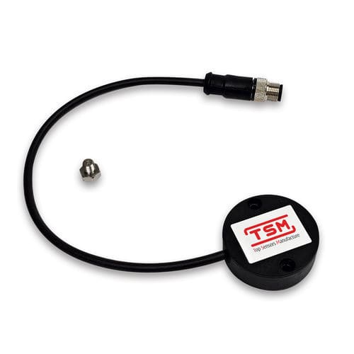 Encoder rotativo assoluto - RTS100 - TSM SENSORS SRL - ad effetto Hall / monogiro / CANopen
