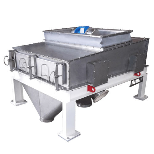 Separatore di particelle - Isimsan Ltd. Sti. - per prodotto sfuso / a vibrazione / per l'industria agroalimentare