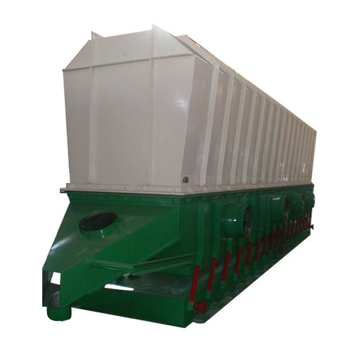 Essiccatore a letto fluido - Isimsan Ltd. Sti. - per l'industria agroalimentare / per l'industria chimica / per prodotto sfuso