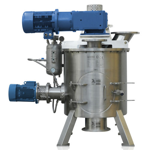 Miscelatore verticale - Isimsan Ltd. Sti. - dinamico / batch / per polvere