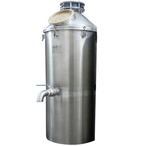 Omogeneizzatore per liquidi - Isimsan Ltd. Sti. - a girante / verticale / per l'industria agroalimentare
