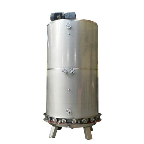 Miscelatore a rotore - Isimsan Ltd. Sti. - verticale / batch / per liquidi