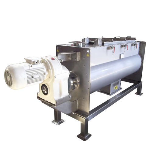Miscelatore a nastro - Isimsan Ltd. Sti. - orizzontale / continuo / liquido/solido