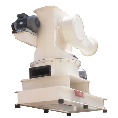 Mulino di microionizzazione - Isimsan Ltd. Sti. - per prodotti alimentari / per materiali da costruzione / a dischi