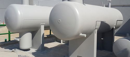 Recipiente in pressione - Isimsan Ltd. Sti.