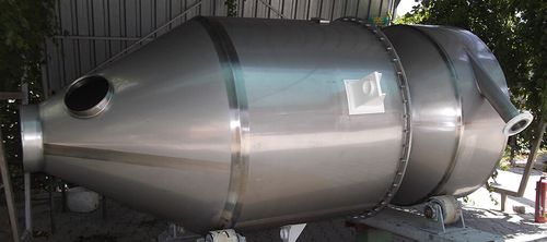 Silo a fondo conico - Isimsan Ltd. Sti. - per cemento / per prodotti chimici / per l'industria agroalimentare