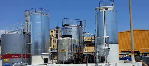 Recipiente di stoccaggio - Isimsan Ltd. Sti. - da trasporto / per liquidi / per prodotti chimici
