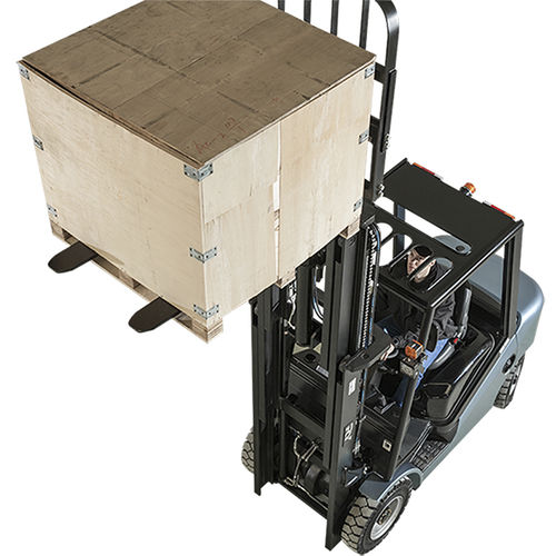 Carrello elevatore diesel - C15 - Royal - con conducente seduto / industriale / compatto