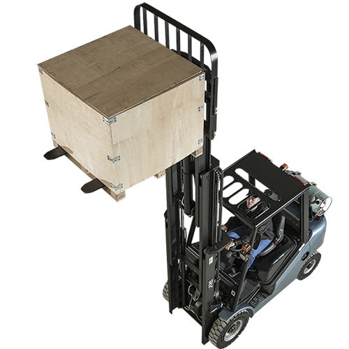 Carrello elevatore a GPL - G15 - Royal - con conducente seduto / industriale