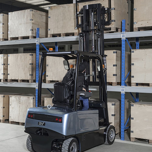 Carrello elevatore elettrico - Royal - con conducente seduto / industriale