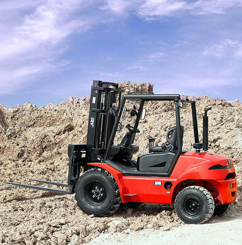 Carrello elevatore diesel - 2WD - Royal - a benzina / con conducente seduto / industriale