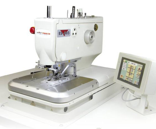Macchina da cucire punto annodato - ES-505 - AMF Reece CR, s.r.o. - asole per occhiello / fissa / con comando a touch screen