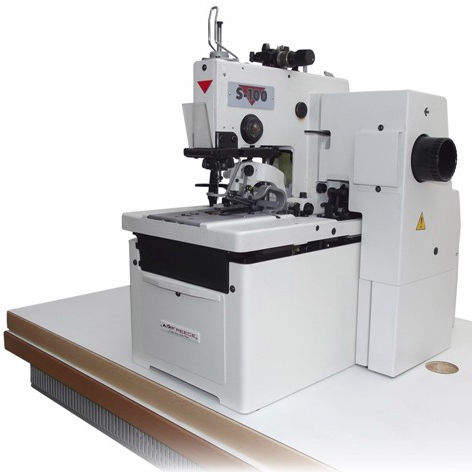 Macchina da cucire asole per occhiello - S-100  - AMF Reece CR, s.r.o. - per motivi / fissa / meccanica
