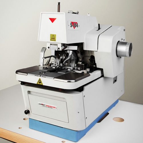 Macchina da cucire per jeans - S-104 - AMF Reece CR, s.r.o. - asole per occhiello / fissa / meccanica