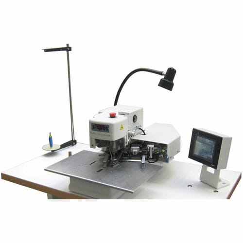Macchina da cucire punto a catenella - S-4001 ISBH Indexer - AMF Reece CR, s.r.o. - per occhielli / fissa / elettronica