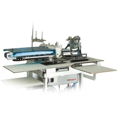 Macchina da cucire punto annodato - PF-2200 - AMF Reece CR, s.r.o. - a due aghi / per tessuti / fissa