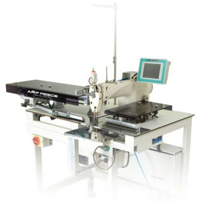 Macchina da cucire punto annodato - DP-3500 - AMF Reece CR, s.r.o. - per tessuti / fissa / PLC