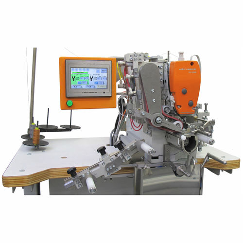 Linea di cucitura longitudinale - TH-5500 - AMF Reece CR, s.r.o. - per tessuti spugnosi