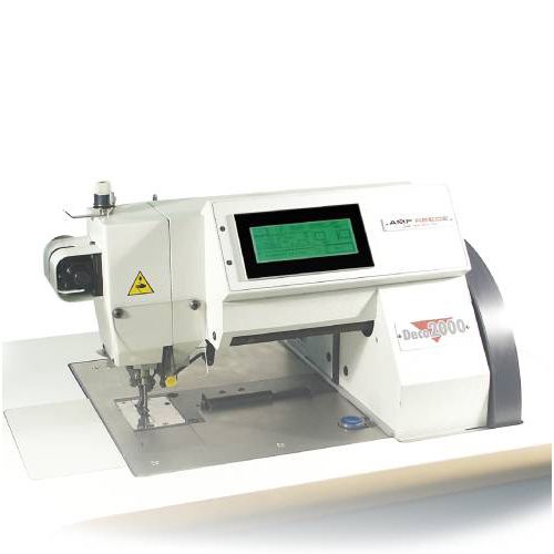 Trapuntatrice a 1 filo - DECO 2000 - AMF Reece CR, s.r.o. - per tessuti / fissa / elettronica