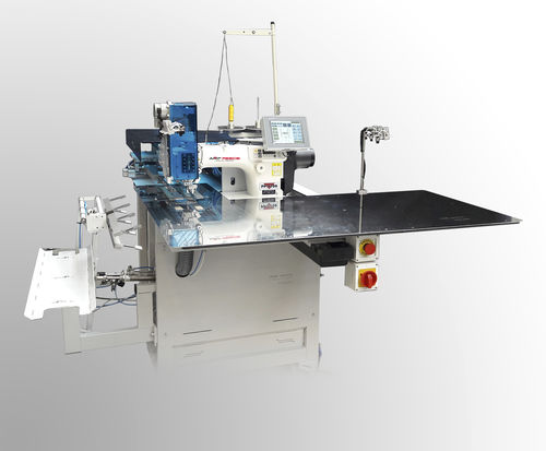 Macchina da cucire a due aghi - PP-7100  - AMF Reece CR, s.r.o. - per tessuti / fissa / automatica