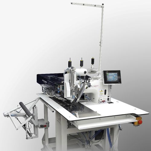 Cimossatrice punto annodato - LW 7001 series - AMF Reece CR, s.r.o. - per tessuti / fissa / automatica