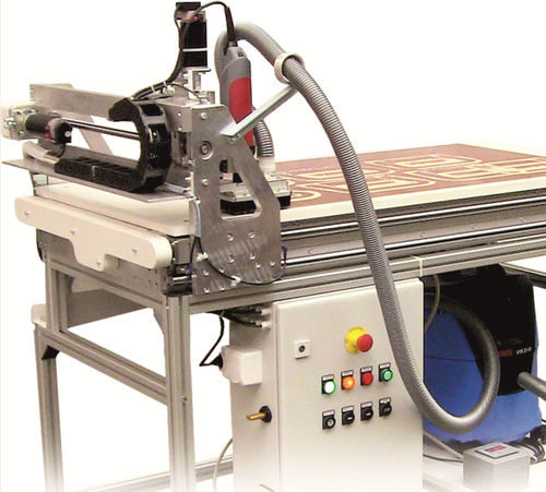Sistema di controllo di profilo - Autotrak CNC - AMF Reece CR, s.r.o. - di produzione / automatico
