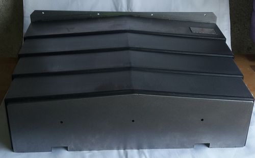 Protezione telescopica per macchina utensile - 5216401252 - MQP mechanical quality parts - in acciaio / orizzontale / su misura