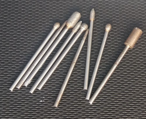 Utensile di fresatura diamantato - Diamond tools for dental jobs - MQP mechanical quality parts