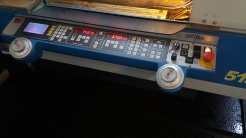 Terminale ad incastro - Bedienfeld MPC Tacchella Elektra - MQP mechanical quality parts