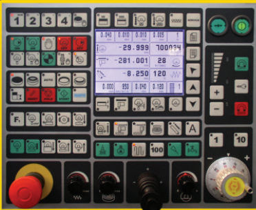 Quadro di comando a membrana - DGT Panel FAVRETTO - MQP mechanical quality parts