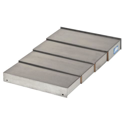 Protezione telescopica per macchina utensile - TelPro Standard - SCC srl - su misura / in acciaio / per assi verticali