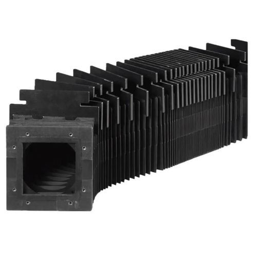 Soffietto rettangolare - FoldPro Laser - SCC srl - in materia plastica / per centro di taglio laser / resistente al calore