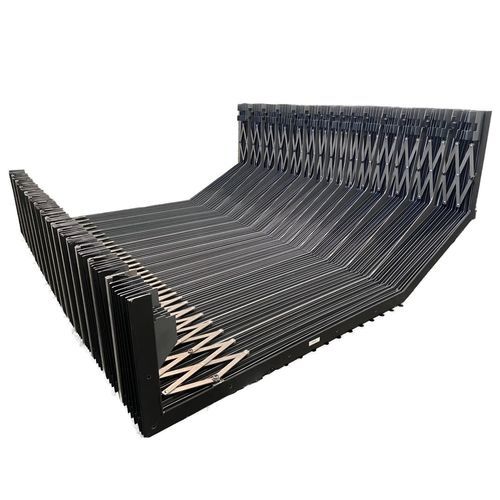 Soffietto di protezione a gomito - FoldPro Pantograph - SCC srl - in materia plastica / per macchina utensile