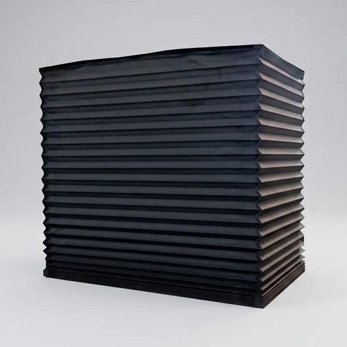 Soffietto rettangolare - FoldPro Lift - SCC srl - multimateriale / per applicazioni mediche / per tavola elevatrice