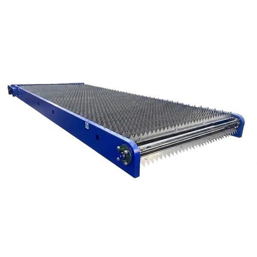 Trasportatore a nastro - CONVI Laser - SCC srl - da trasporto / a scarica / per movimentazione di rottami