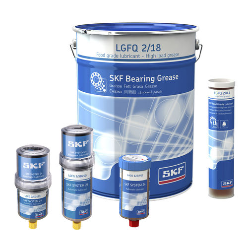 Grasso per carichi pesanti - LGFQ 2 - SKF Maintenance,Lubrication and Power Transmission - di lubrificazione / sintetico / a base di complesso di calcio