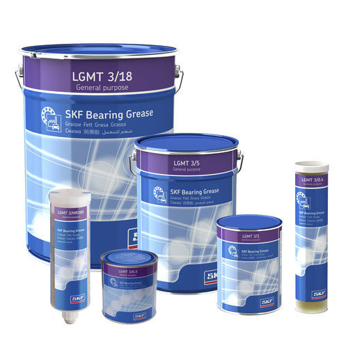 Grasso di lubrificazione - LGMT 3 - SKF Maintenance,Lubrication and Power Transmission - al litio / a base di olio minerale / per cuscinetti