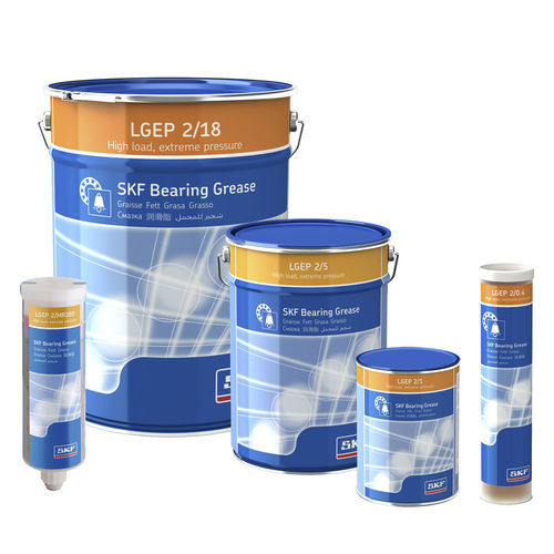 Grasso per pressioni estreme - LGEP 2 - SKF Maintenance,Lubrication and Power Transmission - di lubrificazione / al litio / a base di olio minerale