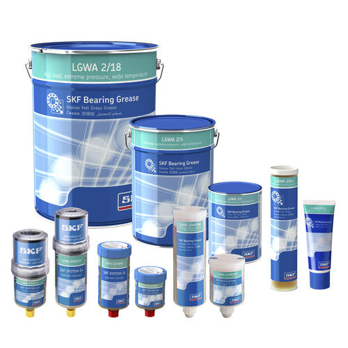Grasso di lubrificazione - LGWA 2 - SKF Maintenance,Lubrication and Power Transmission - al complesso di litio / per cuscinetti / per motore