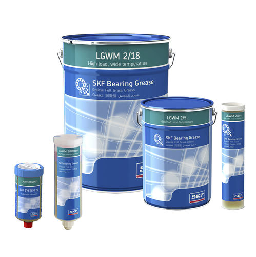 Grasso per carichi pesanti - LGWM 2 - SKF Maintenance,Lubrication and Power Transmission - di lubrificazione / sintetico / a base di olio minerale