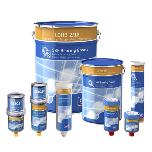 Grasso di lubrificazione - LGHB 2 - SKF Maintenance,Lubrication and Power Transmission - a base di olio minerale / a base di complesso di calcio / per cuscinetti