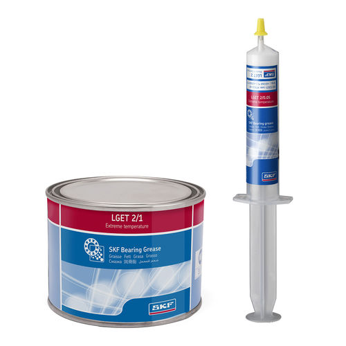 Grasso di lubrificazione - LGET 2 - SKF Maintenance,Lubrication and Power Transmission - sintetico / in PTFE / per motore