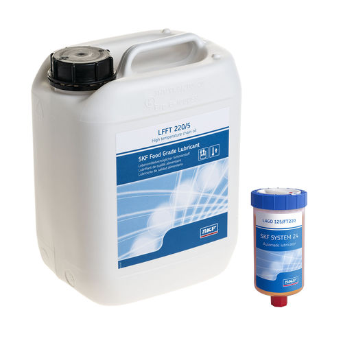 Olio per alte temperature - LFFT 220 - SKF Maintenance,Lubrication and Power Transmission - di lubrificazione / sintetico / per catene