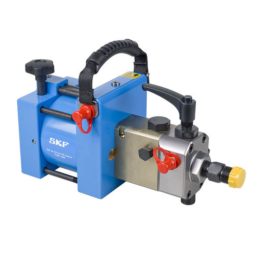 Unità idro-pneumatica con motore pneumatico - THAP E - SKF Maintenance,Lubrication and Power Transmission - per cuscinetti / per ruota / per giunti