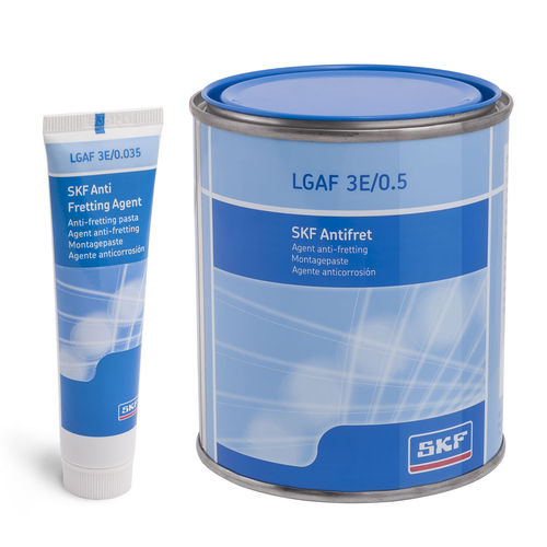Pasta anticorrosione da attrito - LGAF 3E - SKF Maintenance,Lubrication and Power Transmission - a base di olio minerale / sintetica / per cuscinetti