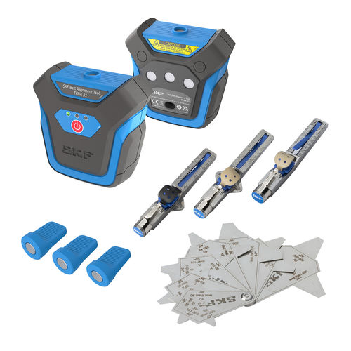 Strumento di allineamento di per cinghia di trasmissione - TKBA 31 - SKF Maintenance,Lubrication and Power Transmission - laser / per puleggia / per trasmissione a cinghia e catena