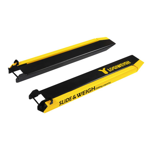 Forca per pallet pesatrice - logiweigh - per carrello elevatore / rinforzata