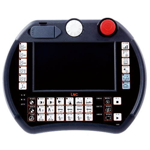Controllore di robot touch screen - RW8800 - LNC Technology - comunicazione tramite porta ethernet
