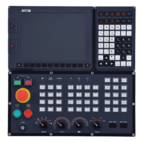 Controllore di movimento 2 assi - M6800D - LNC Technology - EtherCAT / USB / digitale